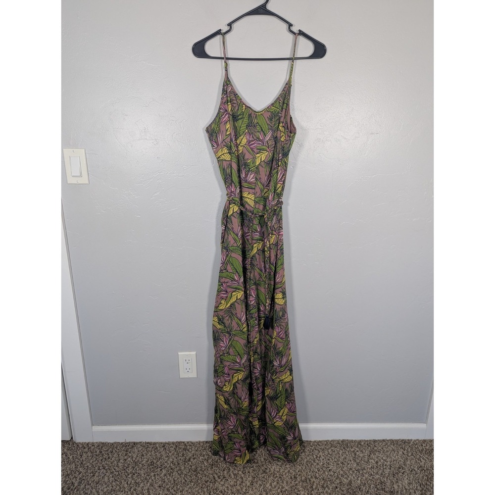Tori Richard's‎ Honolulu Women's S  Jumpsuit Cruise Resort Vacation Tie Waist